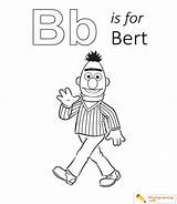 Bert Sesame sketch template