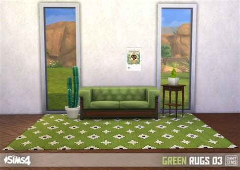 green rugs     sims  sims  updates