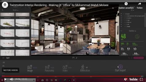 designstrategies   enhance interior renderings  twinmotion  mohammad mahdi molaee