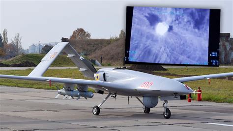 ukraine strikes russian backed forces  turkish  tb drones    time