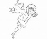 Kiba Coloring Inuzuka Pages Teenager Getdrawings Crafty Template sketch template