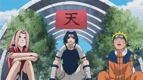 Team 7 Formed Meeting Naruto Shippuden 257 Daily