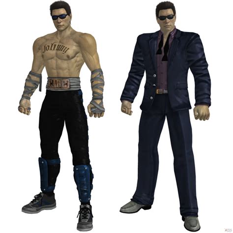 Mortal Kombat 9 Johnny Cage Hd Textures By Ogloc069 On