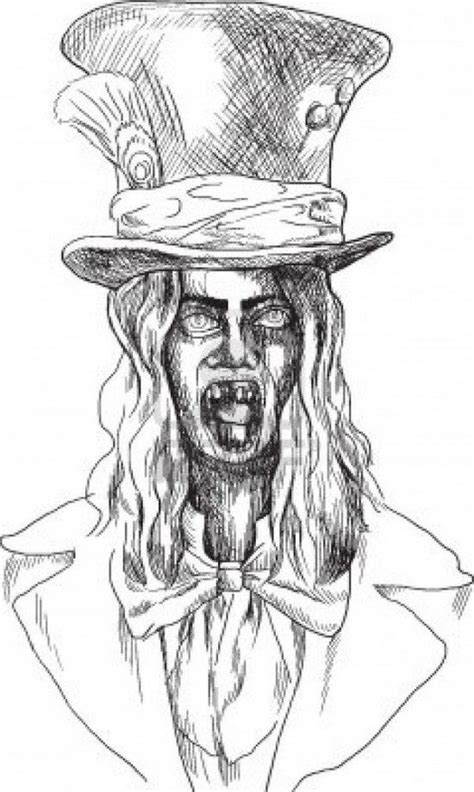 picture  zombie coloring pages zombie coloring pages horror