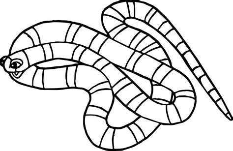 snake coloring pages  printable  coloring sheets snake