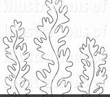 Seaweed Drawing Kids Getdrawings Coloring sketch template