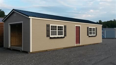 traditional classic shed factory direct storage buildings rent