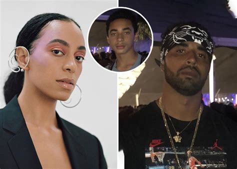 how solange knowles raised son daniel julez with ex husband