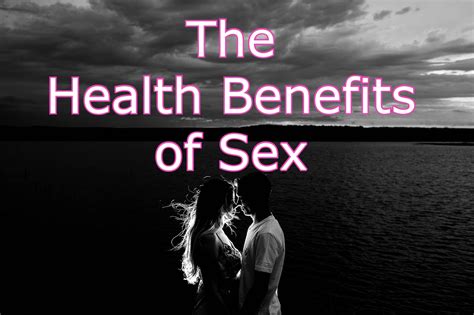 The Health Benefits Of Sex सेक्सचे फायदे Fitness Blogger