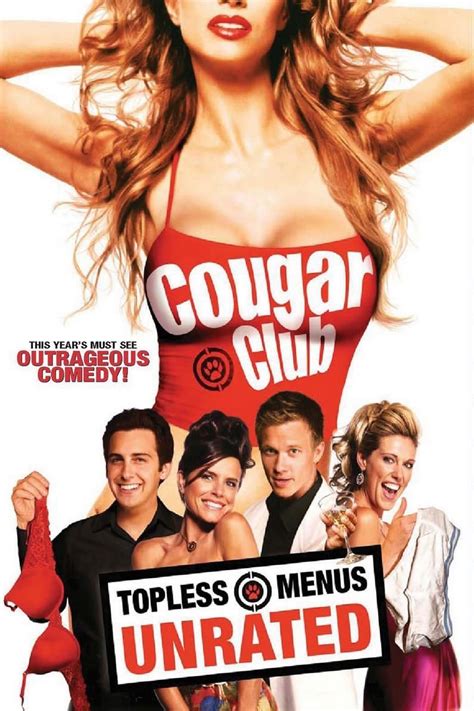 cougar club 2007 posters — the movie database tmdb