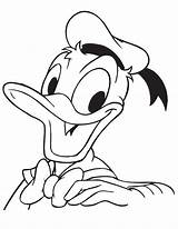 Duck Donald Coloring Pages Printable Disney Print Colouring Looking Cartoon Index Comments Procoloring sketch template