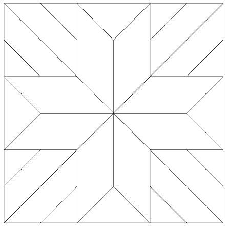 coloring pages quilt blocks