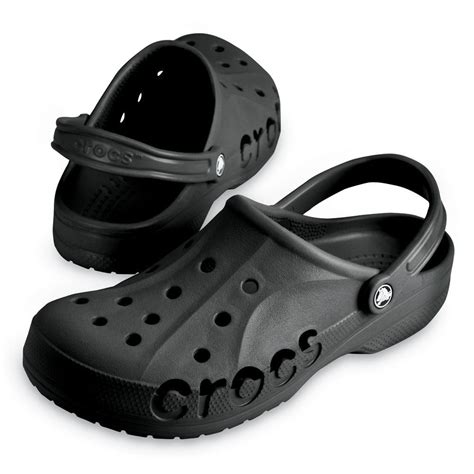 crocs baya shoe black  twist   classic crocs crocs  jelly
