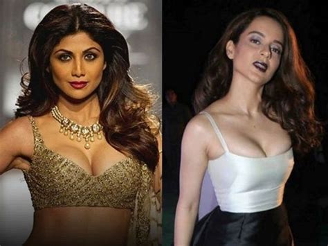 Shilpa Shetty To Kangana Ranaut These Actress Went For Breast Implants