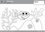 Shark Baby Simple Coloring Pages Super Drawing Family Supersimple Printable Color Sheets Template Songs Print Worksheet Printables Templates Halloween Choose sketch template