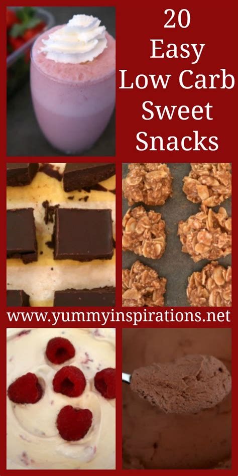 20 Low Carb Sweet Snacks Treats To Buy And Easy Desserts