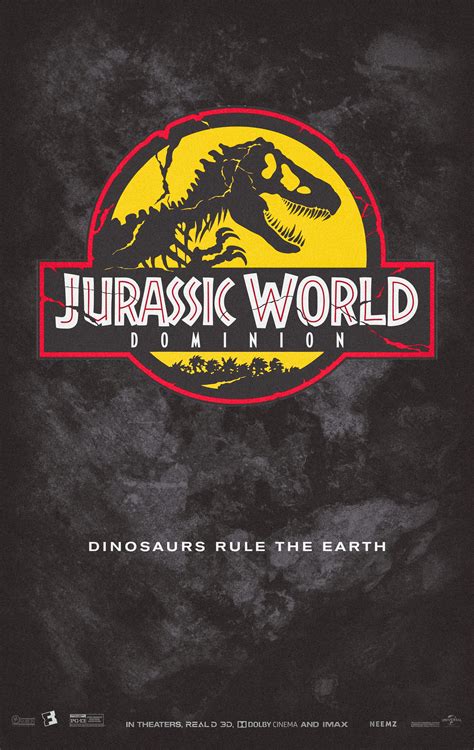 Artstation Jurassic World Dominion Movie Poster Concept Nima Neemz