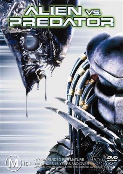 Alien Vs Predator Rare Dvd Aus Stock New Region 4