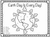 Earth Coloring Pages 3k Followers sketch template