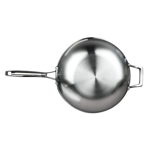 stainless steel  stick wok masterpan touch  modern