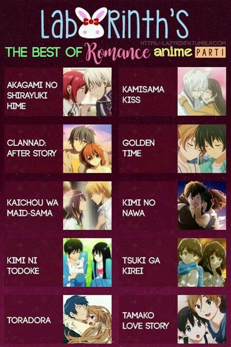 the best ones my blog animes shoujos anime de romance filmes