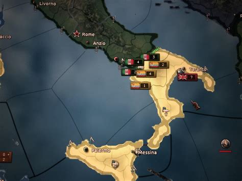 allied invasion  italy    years early rhoi