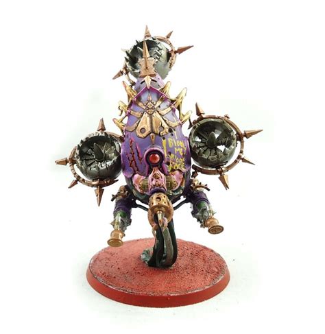 warhammer  army chaos space marines foetid bloat drone etsy