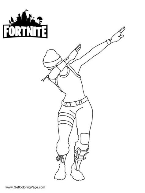 fortnite printables coloring pages floss