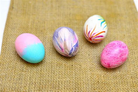 ways  decorate easter eggs wikihow