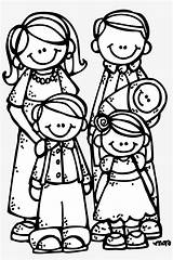 Family Coloring Clipart Clip Pages Lds Colouring Stick Figure Members History Color Sun Portrait Son Mother Military Rising Pngkey School sketch template