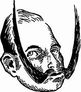 Kaiser Wilhelm Mustache Handlebar Cliparts Freeware 23kb Webstockreview I2clipart Eine Friedrich Victor صوره sketch template