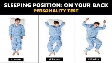 sleeping positions  personality
