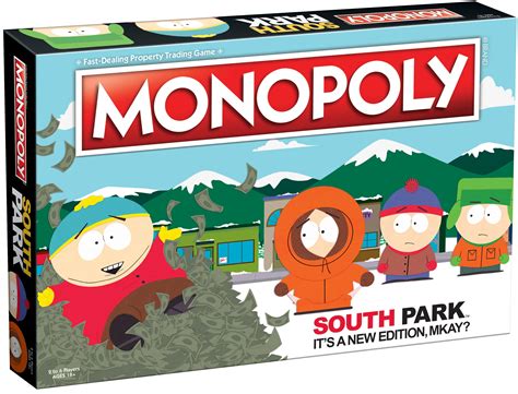 monopoly south park    edition mkay walmartcom