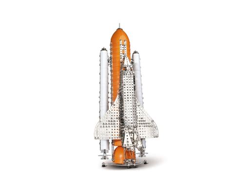 eitech serie deluxe space shuttle  booster modelli da costruire