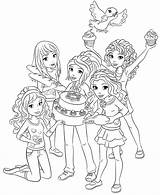Lego Friends Coloring Pages Colouring Girls Print Printable Emma Drawing Andrea Kids Bestcoloringpagesforkids Birthday Sheets Color Goodies Getcolorings Getdrawings sketch template