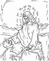 Coloring Healing Leper Lepers Jesus Heals Pages Ten Colouring Naaman Mark Printable Clipart Clip Sheets Getdrawings Library Getcolorings Color Popular sketch template