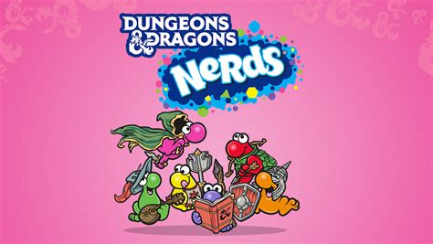 A Sweet Adventure From Nerds X Dungeons And Dragons Arrives Nerdist