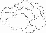Cloudy Netart sketch template
