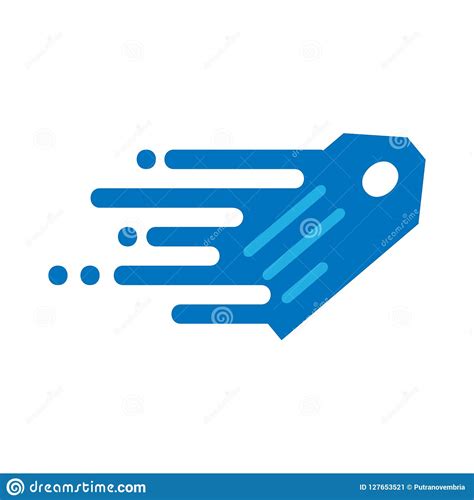 label speed logo icon design stock vector illustration  icon graphic