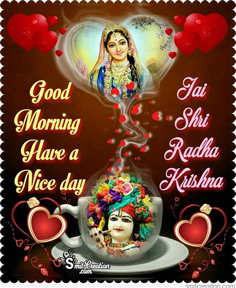 Radha Krishna Good Morning Pictures And Graphics