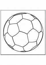 Colorir Futebol sketch template