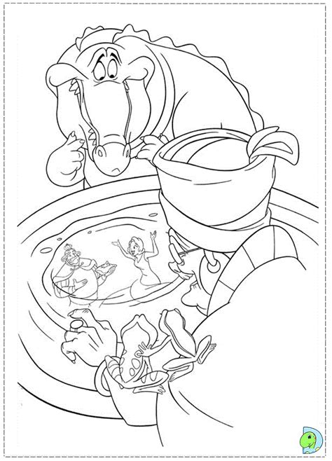 princess   frog coloring page dinokidsorg