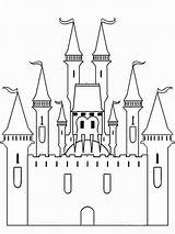 Castle Coloring Pages Disney Castillo Dibujo Para Frozen Printable Google Drawing Print sketch template