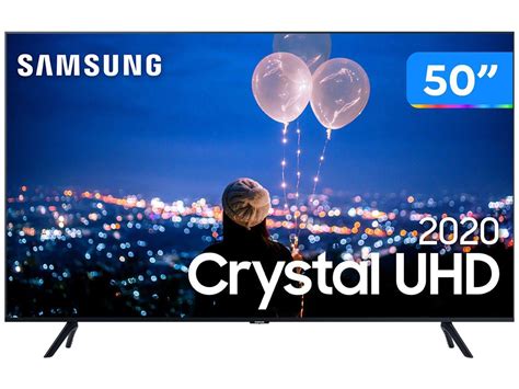 Smart Tv Crystal Uhd 4k Led 50” Samsung 50tu8000 Wi Fi Bluetooth Hdr