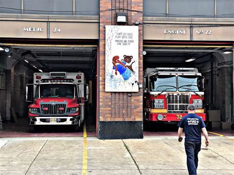 fire stations reopening  extensive renovations philadelphia