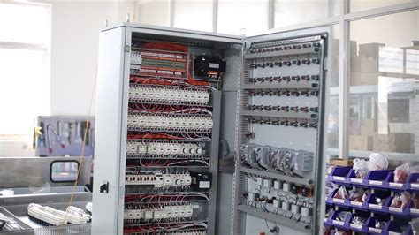 excellent quality electric equipment plc control cabinet  vhz