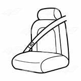 Seat Belt Clip Car Clipart Abeka Blue sketch template