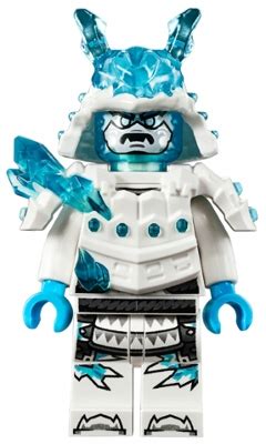 minifigurka lego ninjago lodowy cesarz njo nowa