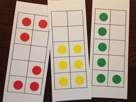 dot cards  build number sense math coachs corner