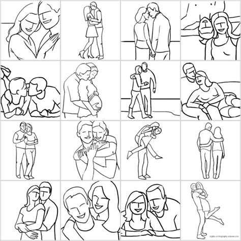 posing guide 21 sample poses for photographing couples